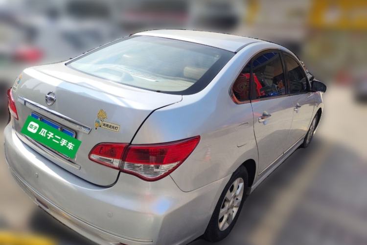 Used Nissan Sylphy 2007 1.6 XE Luxury Edition Rear Right 45 Deg