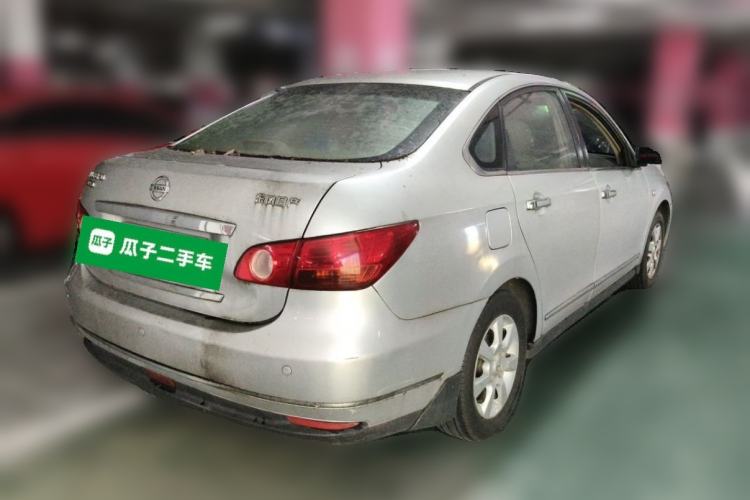 Used Nissan Sylphy 2007 1.6 XE Luxury Edition Rear Right 45 Deg