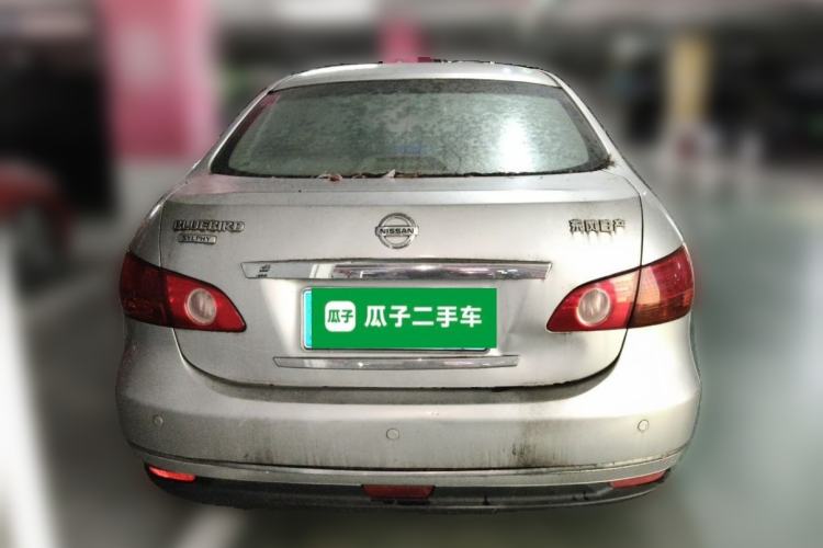 Used Nissan Sylphy 2007 1.6 XE Luxury Edition Rear