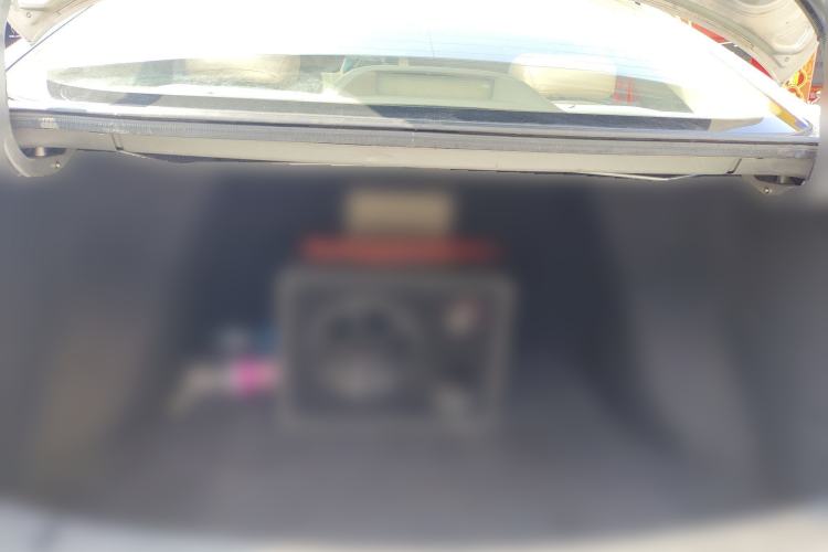 Used Nissan Sylphy 2007 1.6 XE Luxury Edition Trunk