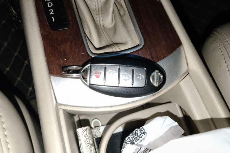 Used Nissan Sylphy 2007 1.6 XE Luxury Edition Vehicle Key