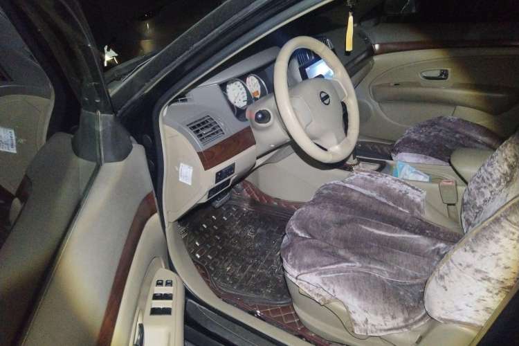 Used Nissan Sylphy 2008 1.6XL Luxury Edition Driver Seat