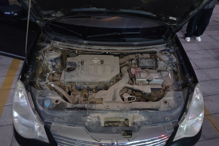 Used Nissan Sylphy 2008 1.6XE Comfort Edition Engine Bay