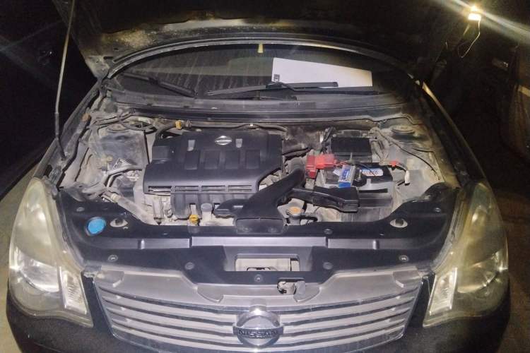 Used Nissan Sylphy 2008 1.6XL Luxury Edition Engine Bay
