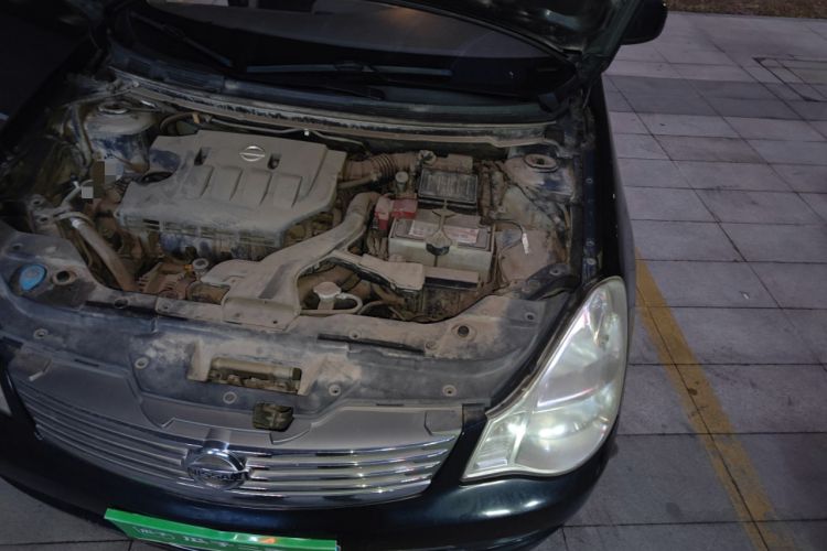 Used Nissan Sylphy 2008 1.6XE Comfort Edition Engine Bay Left