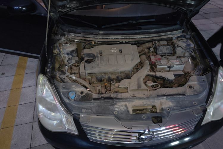 Used Nissan Sylphy 2008 1.6XE Comfort Edition Engine Bay Right