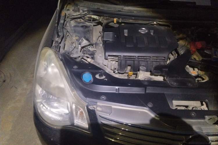 Used Nissan Sylphy 2008 1.6XL Luxury Edition Engine Bay Right