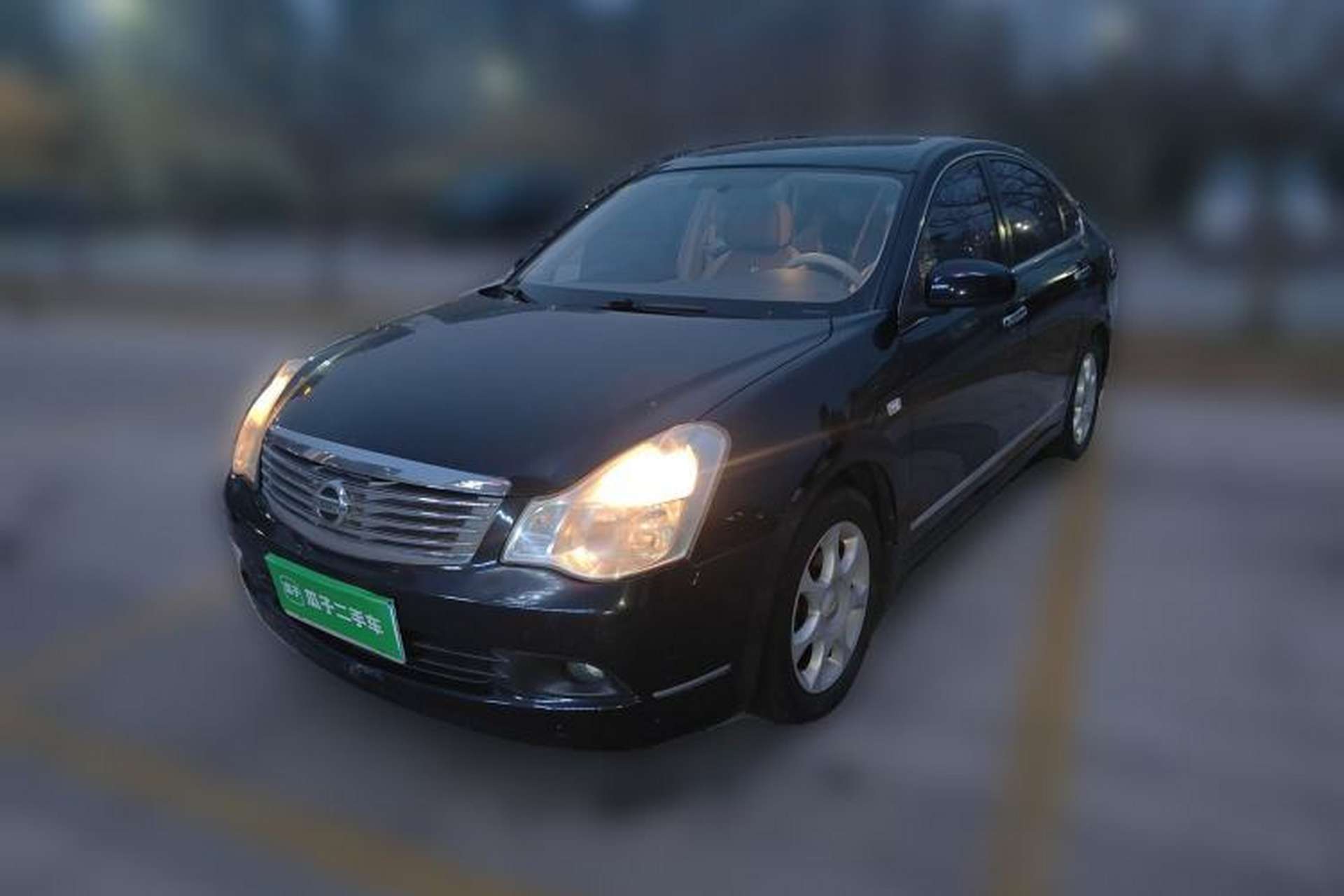 Used Nissan Sylphy 2008 1.6XE Comfort Edition Front Left 45 Deg