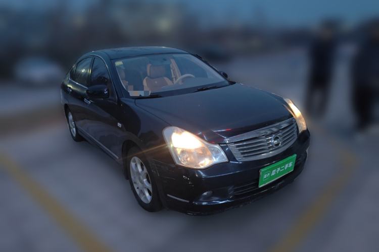 Used Nissan Sylphy 2008 1.6XE Comfort Edition Front Right 45 Deg