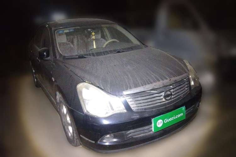 Used Nissan Sylphy 2008 1.6XL Luxury Edition Front Right 45 Deg