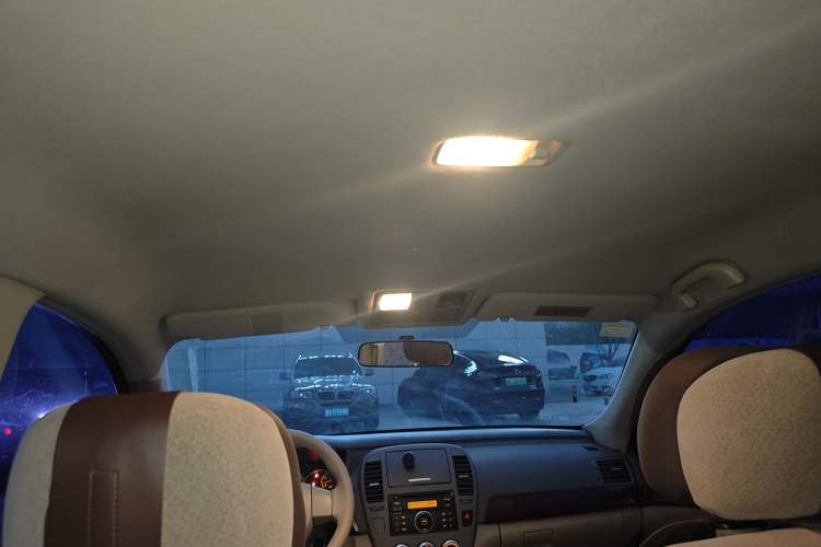 Used Nissan Sylphy 2008 1.6XE Comfort Edition Headliner