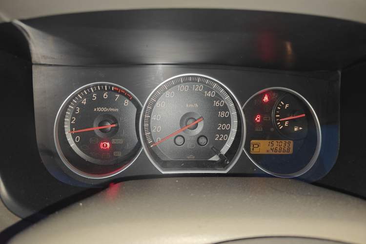 Used Nissan Sylphy 2008 1.6XE Comfort Edition Instrument Cluster