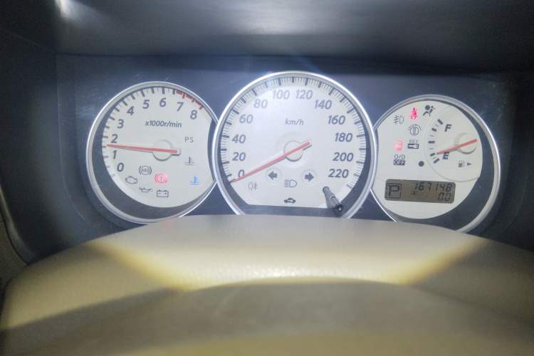 Used Nissan Sylphy 2008 1.6XL Luxury Edition Instrument Cluster