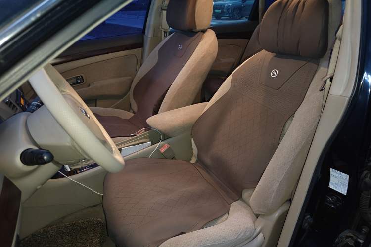 Used Nissan Sylphy 2008 1.6XE Comfort Edition Left Front Seat