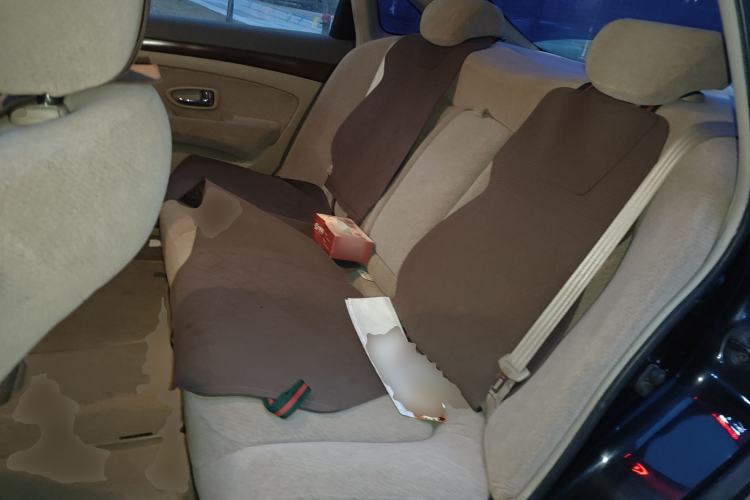 Used Nissan Sylphy 2008 1.6XE Comfort Edition Left Rear Seat