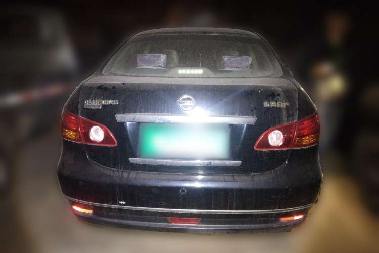Used Nissan Sylphy 2008 1.6XL Luxury Edition Rear