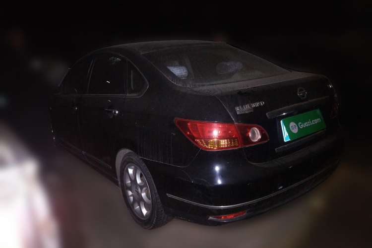 Used Nissan Sylphy 2008 1.6XL Luxury Edition Rear Left 45 Deg