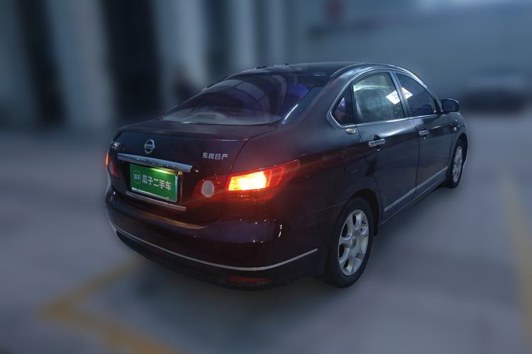 Used Nissan Sylphy 2008 1.6XE Comfort Edition Rear Right 45 Deg
