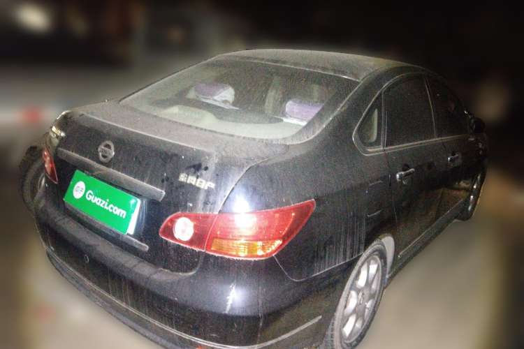 Used Nissan Sylphy 2008 1.6XL Luxury Edition Rear Right 45 Deg