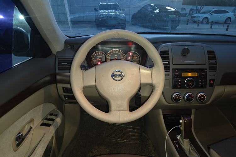 Used Nissan Sylphy 2008 1.6XE Comfort Edition Steering Wheel