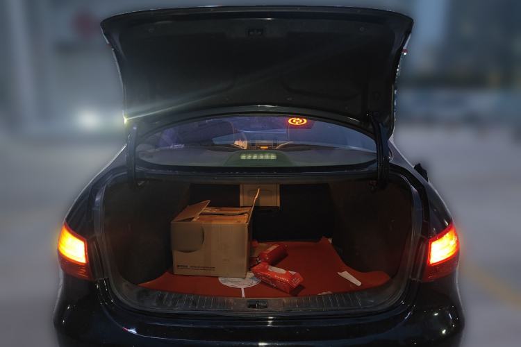 Used Nissan Sylphy 2008 1.6XE Comfort Edition Trunk