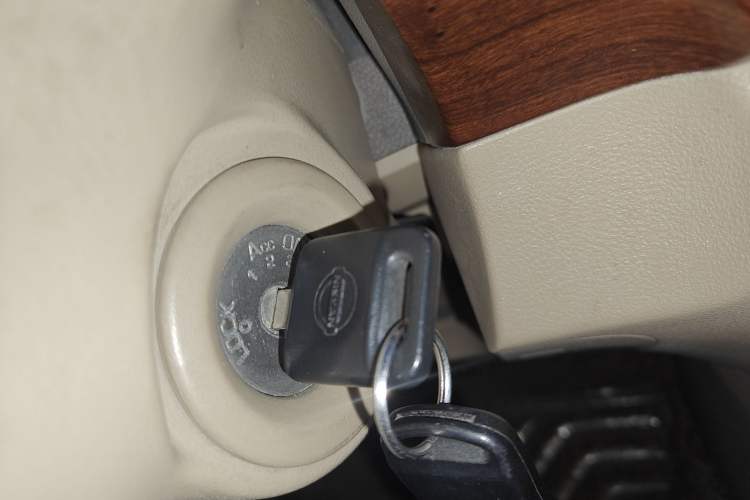 Used Nissan Sylphy 2008 1.6XE Comfort Edition Vehicle Key