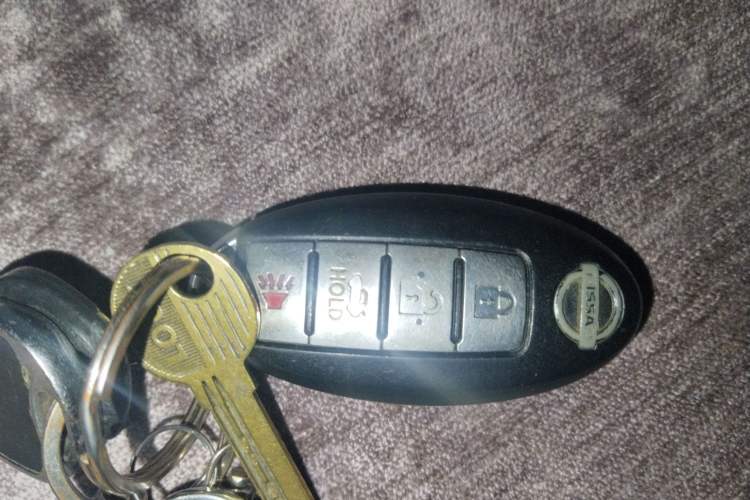 Used Nissan Sylphy 2008 1.6XL Luxury Edition Vehicle Key
