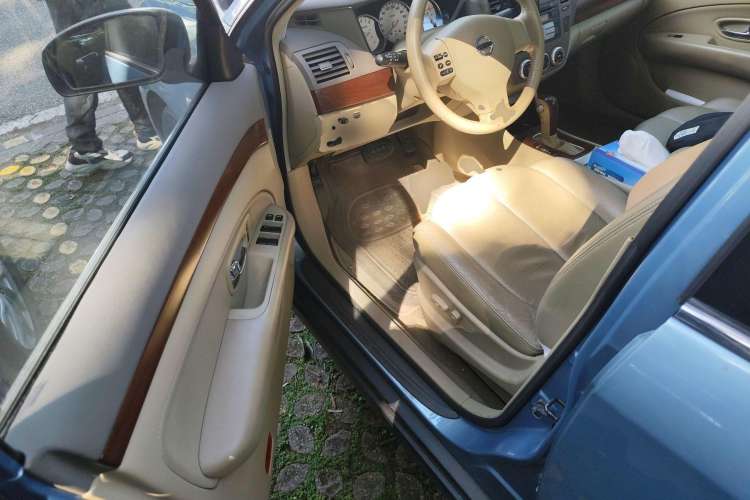 Used Nissan Sylphy 2008 2.0XL Luxury Edition Driver Seat