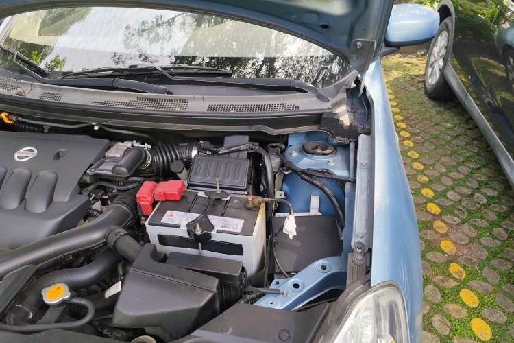 Used Nissan Sylphy 2008 2.0XL Luxury Edition Engine Bay Left