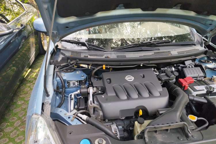 Used Nissan Sylphy 2008 2.0XL Luxury Edition Engine Bay Right