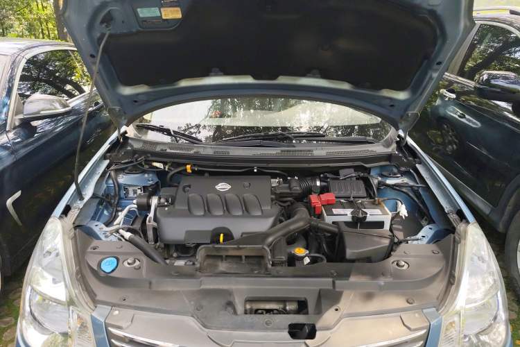Used Nissan Sylphy 2008 2.0XL Luxury Edition Engine Bay