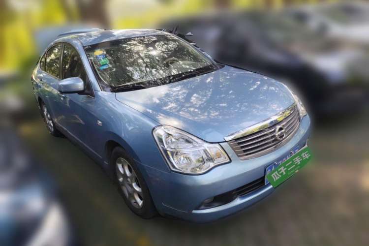 Used Nissan Sylphy 2008 2.0XL Luxury Edition Front Right 45 Deg