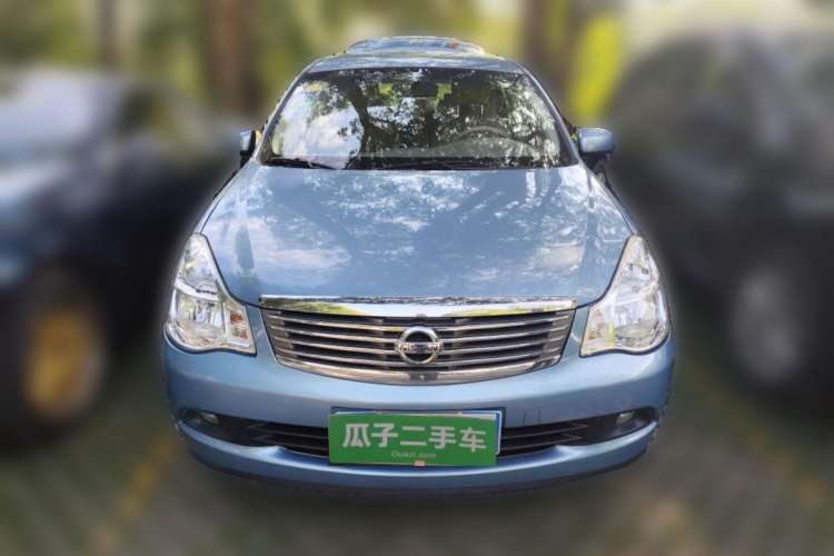 Used Nissan Sylphy 2008 2.0XL Luxury Edition Front