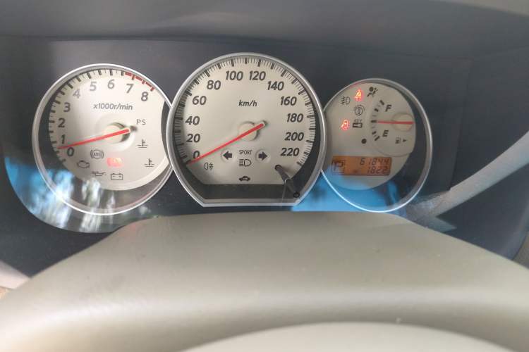 Used Nissan Sylphy 2008 2.0XL Luxury Edition Instrument Cluster