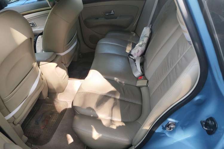 Used Nissan Sylphy 2008 2.0XL Luxury Edition Left Rear Seat