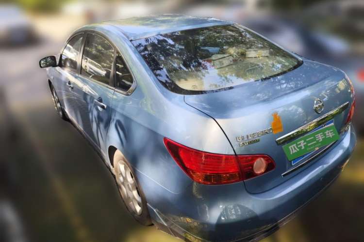 Used Nissan Sylphy 2008 2.0XL Luxury Edition Rear Left 45 Deg