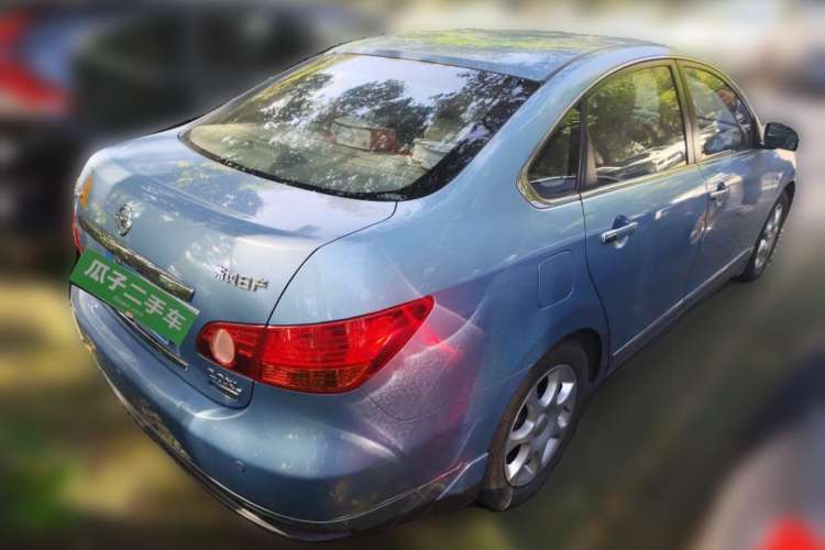 Used Nissan Sylphy 2008 2.0XL Luxury Edition Rear Right 45 Deg