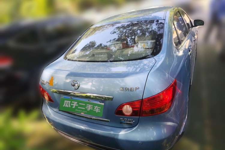 Used Nissan Sylphy 2008 2.0XL Luxury Edition Rear
