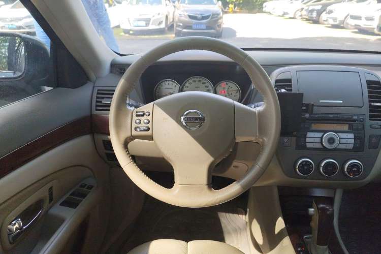 Used Nissan Sylphy 2008 2.0XL Luxury Edition Steering Wheel