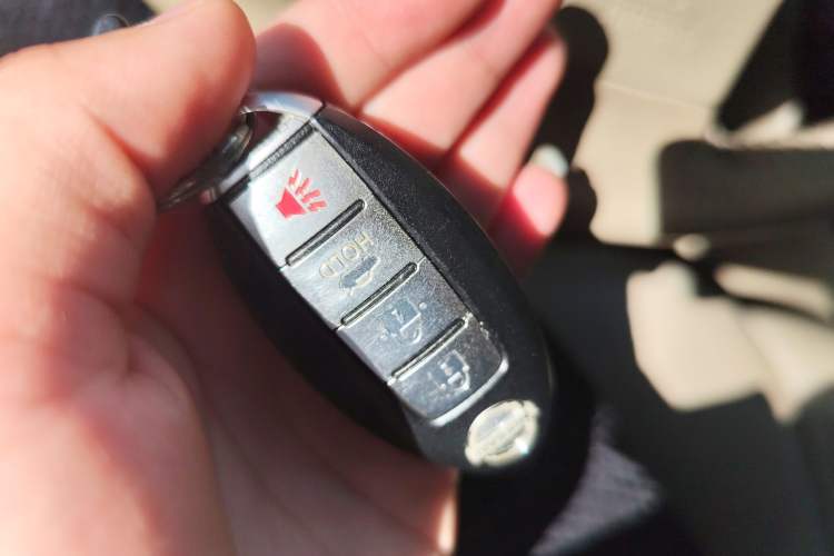 Used Nissan Sylphy 2008 2.0XL Luxury Edition Vehicle Key