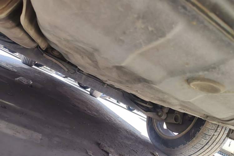 Used Nissan Sylphy 2008 1.6XE Comfort Edition Chassis Rear