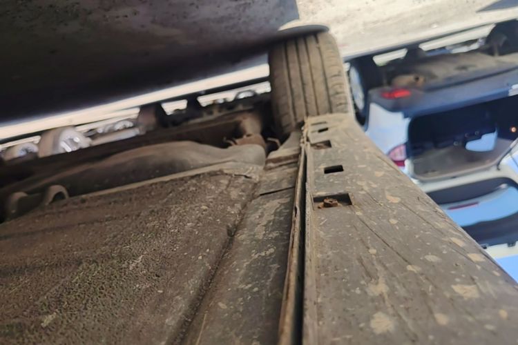 Used Nissan Sylphy 2008 1.6XE Comfort Edition Chassis Rear Right