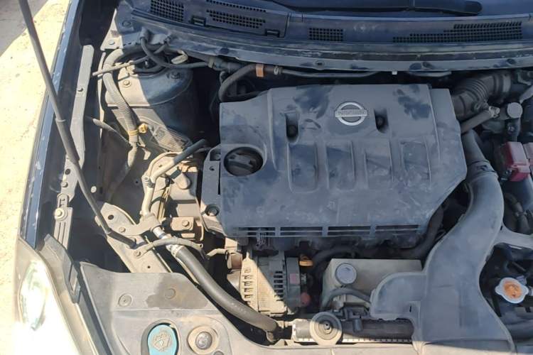 Used Nissan Sylphy 2008 1.6XE Comfort Edition Engine Bay Right