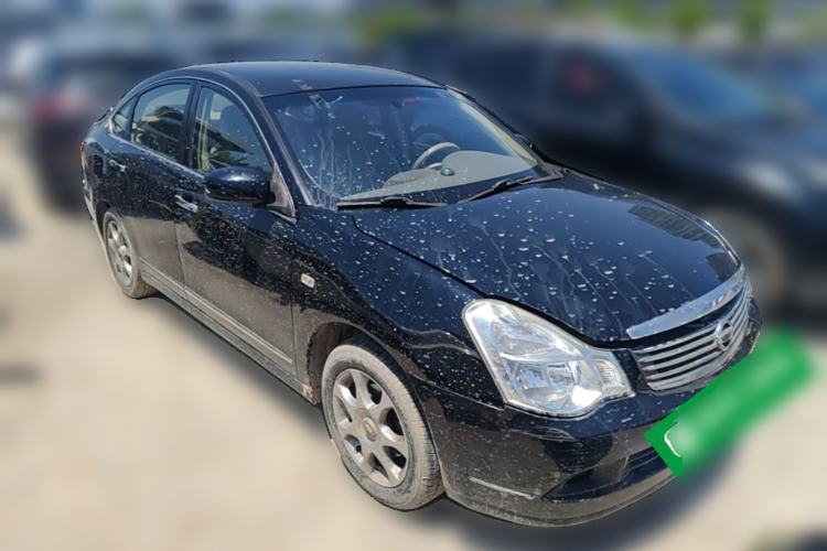 Used Nissan Sylphy 2008 1.6XE Comfort Edition Front Right 45 Deg
