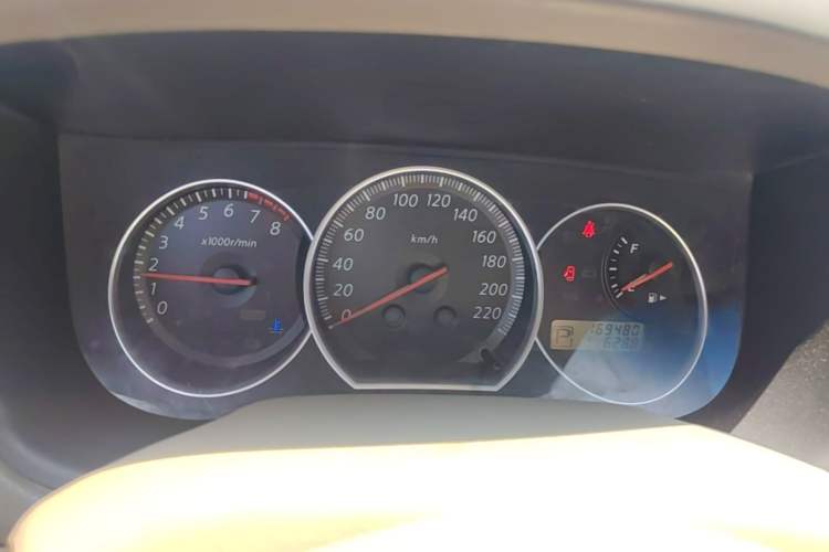 Used Nissan Sylphy 2008 1.6XE Comfort Edition Instrument Cluster