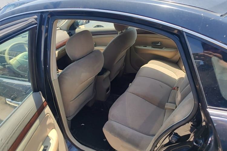 Used Nissan Sylphy 2008 1.6XE Comfort Edition Left Rear Seat