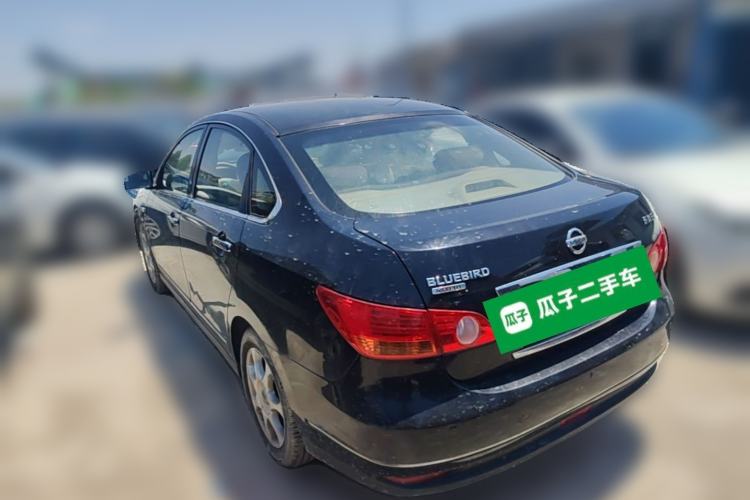 Used Nissan Sylphy 2008 1.6XE Comfort Edition Rear Left 45 Deg