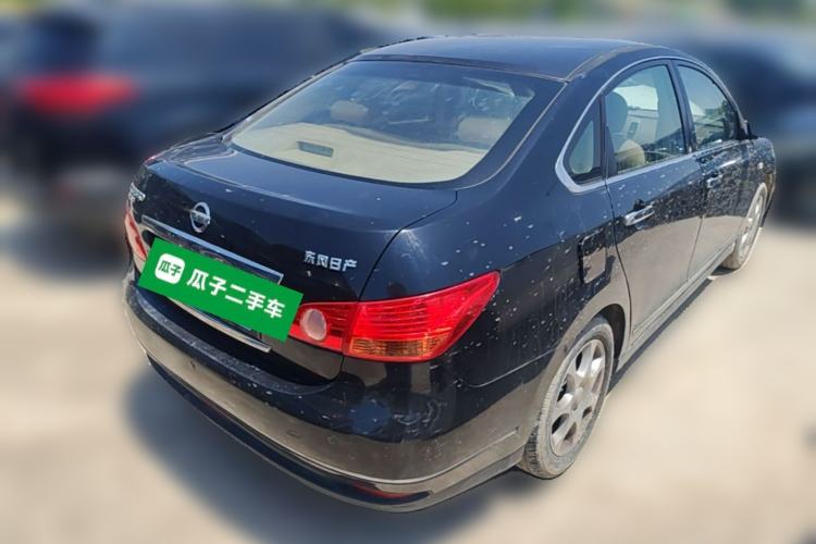 Used Nissan Sylphy 2008 1.6XE Comfort Edition Rear Right 45 Deg