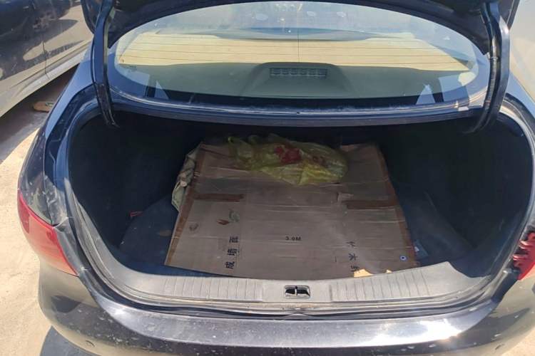 Used Nissan Sylphy 2008 1.6XE Comfort Edition Trunk