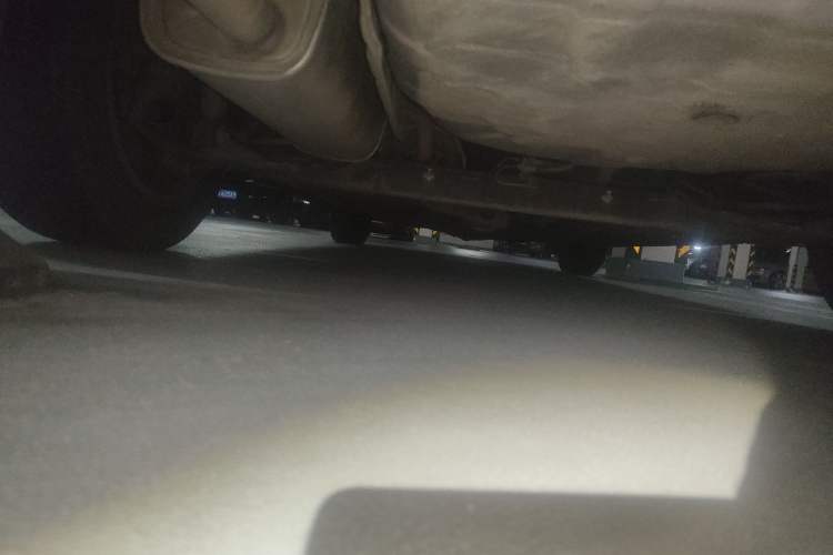 Used Nissan Sylphy 2008 2.0XL Luxury Edition Chassis Rear